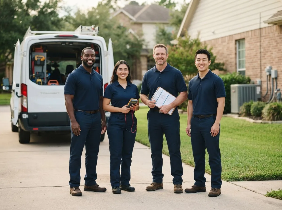 Certified HVAC technician near Mountain Home, TX